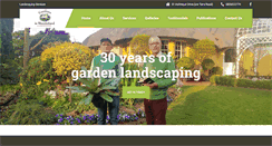 Desktop Screenshot of gardensinwonderland.co.za